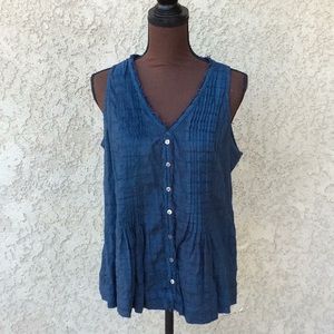 Anthropologie Cotton tank